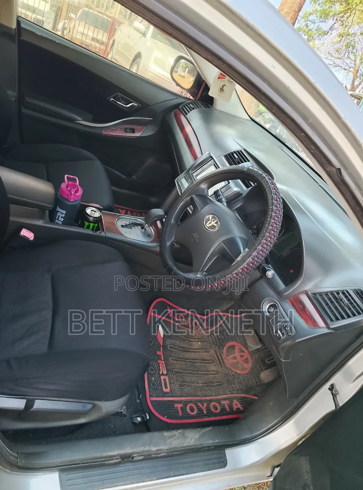 Toyota Allion 2007 Silver