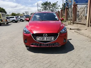 Mazda Demio 2018 Red