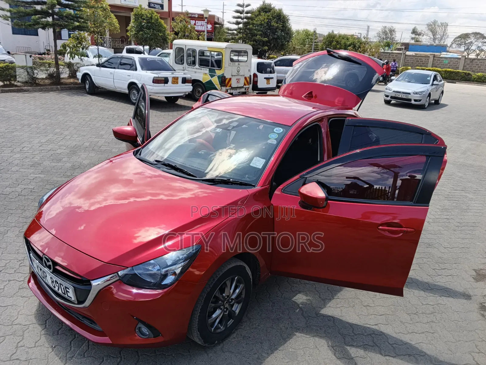 Mazda Demio 2018 Red
