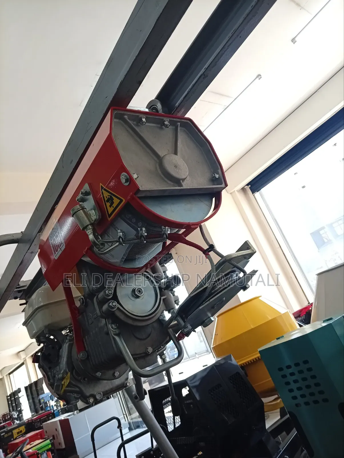 IORI DS 500-2 Construction Hoist 1 Tonne With Honda GX270 Engine