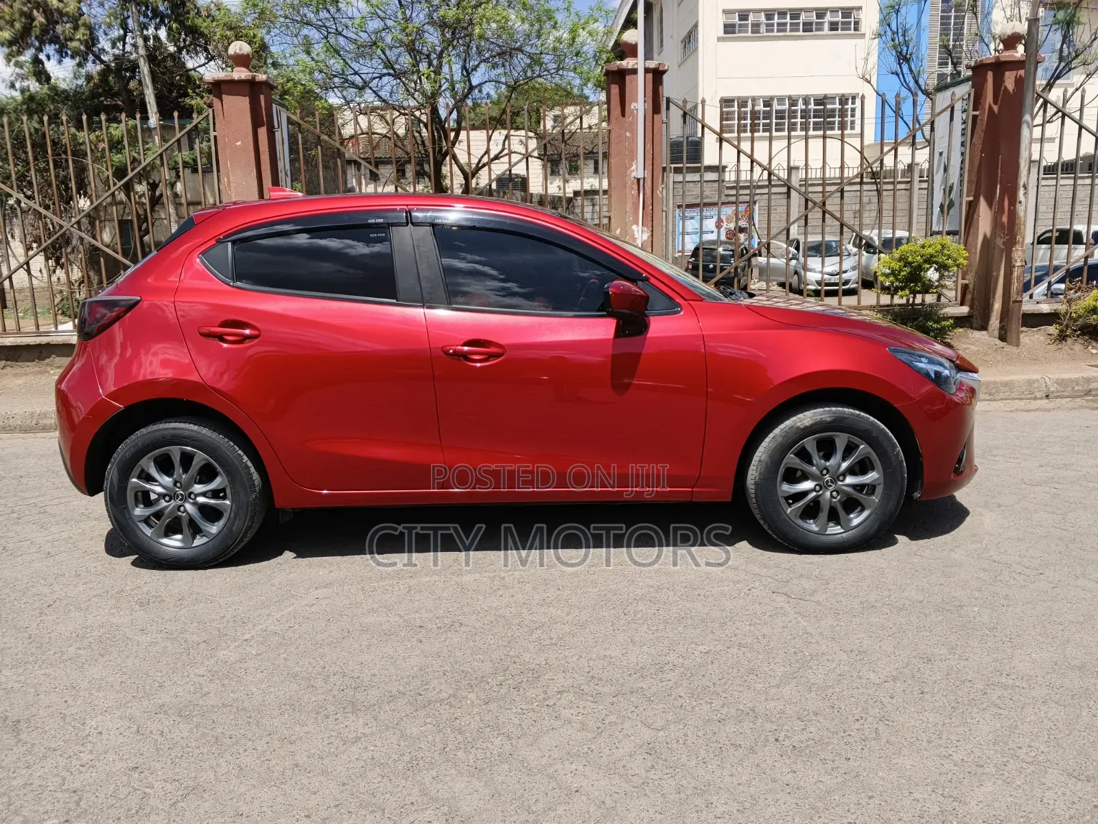Mazda Demio 2018 Red