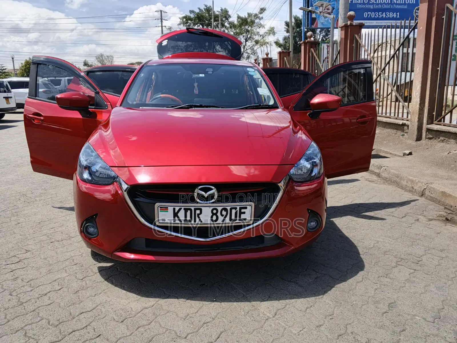 Mazda Demio 2018 Red