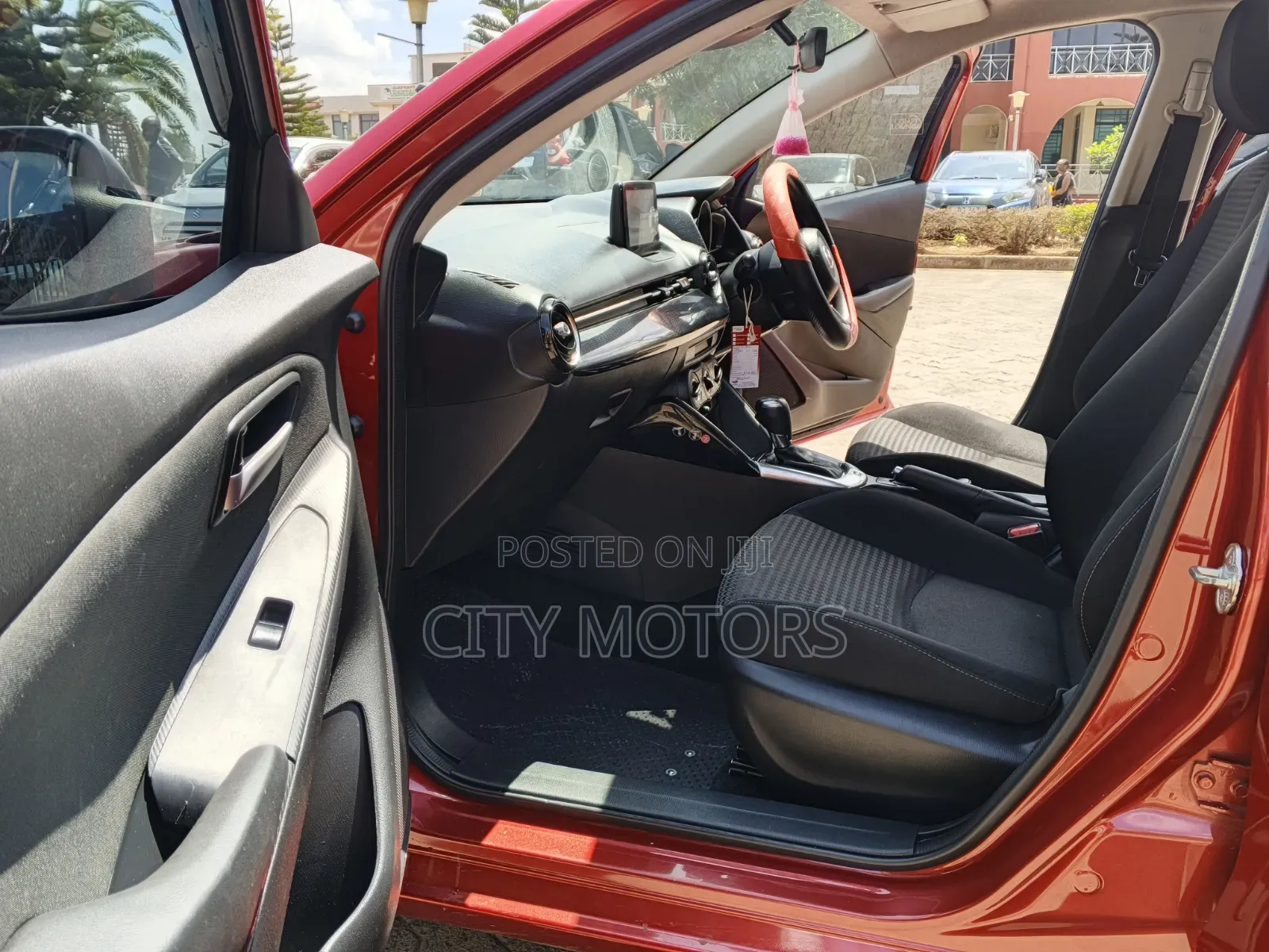Mazda Demio 2018 Red