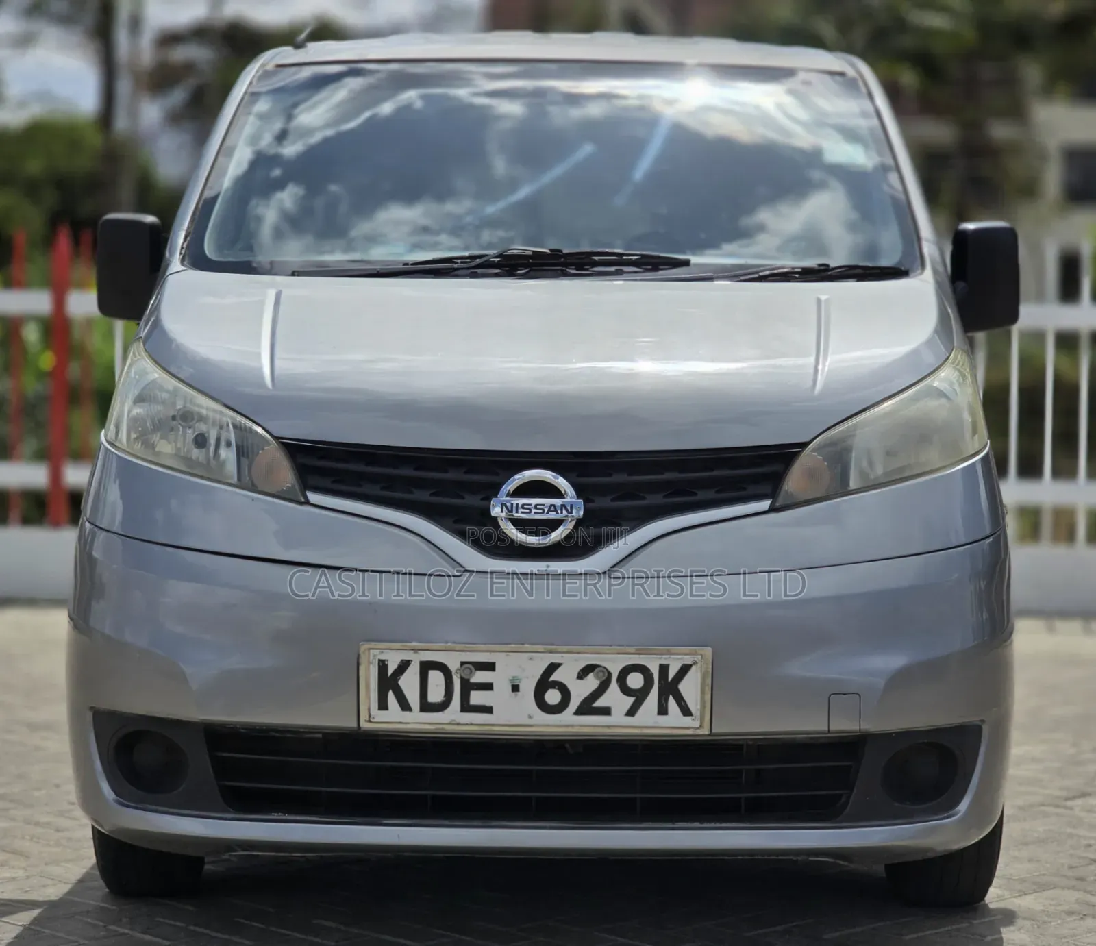 Nissan NV200 S 2014 Silver