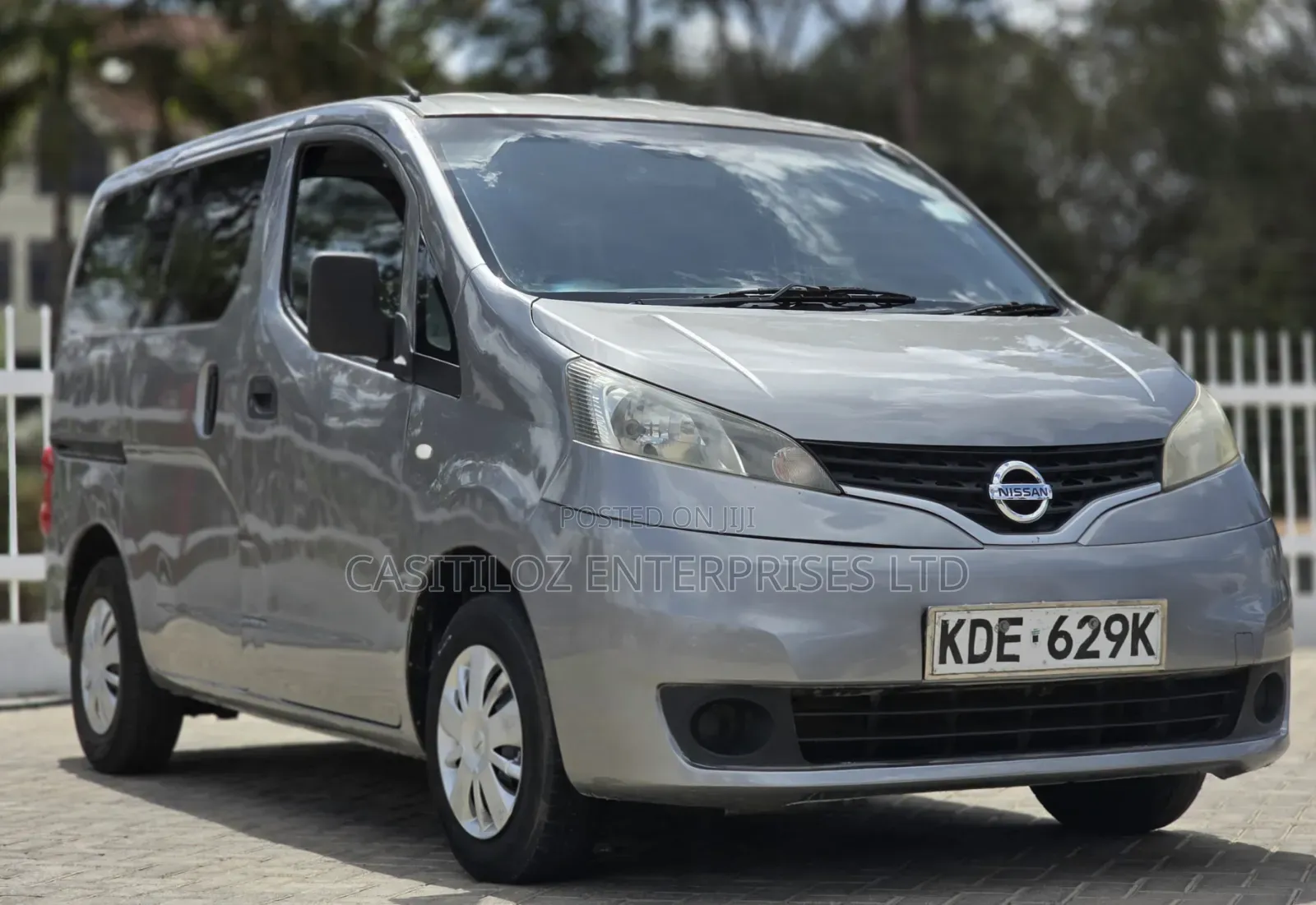 Nissan NV200 S 2014 Silver
