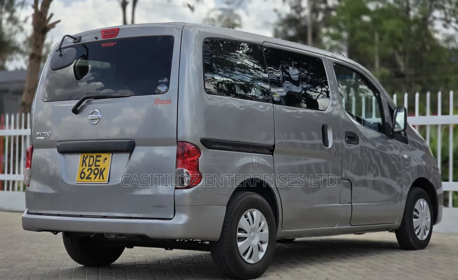 Nissan NV200 S 2014 Silver