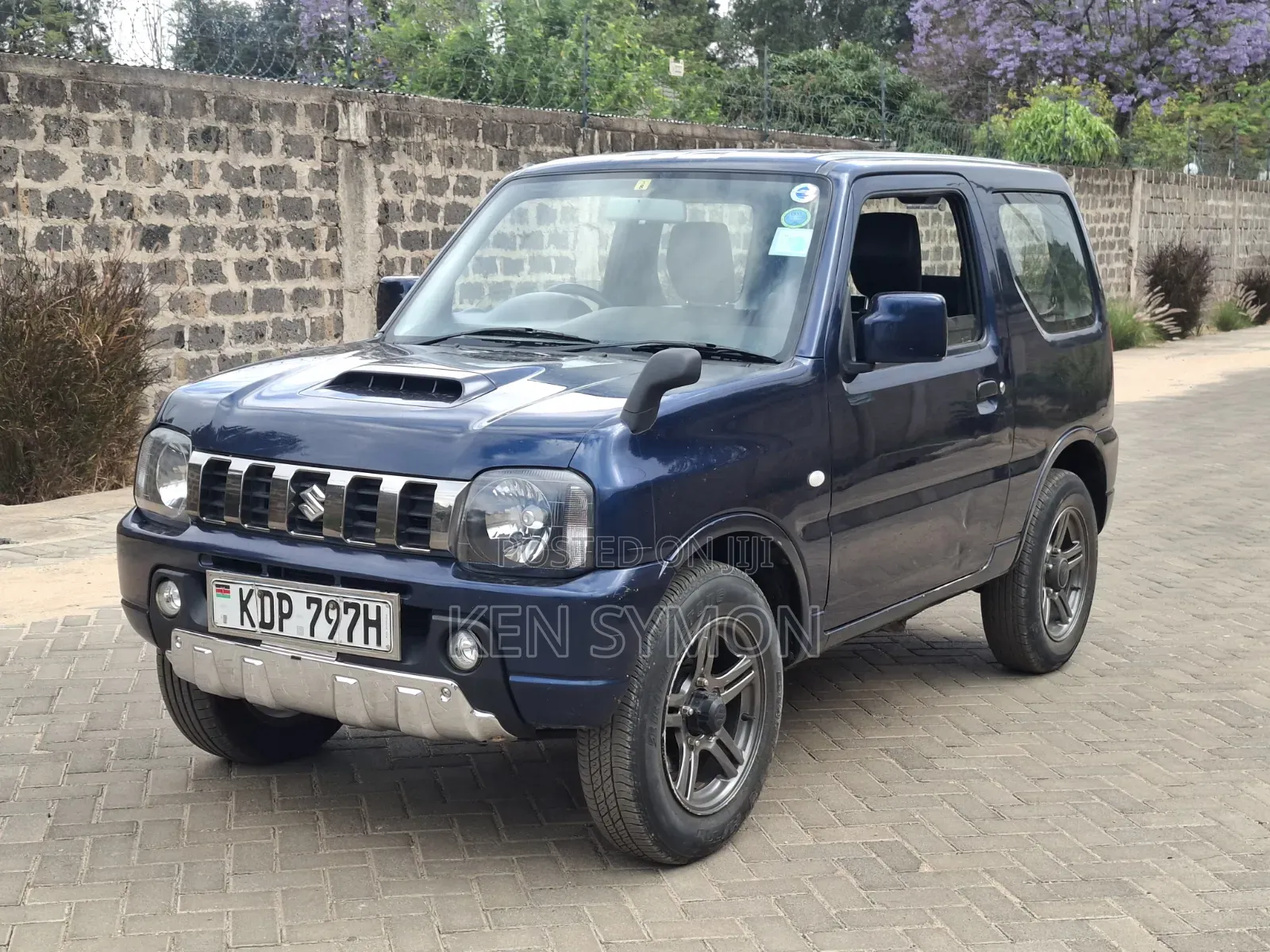 Suzuki Jimny 2016 Blue