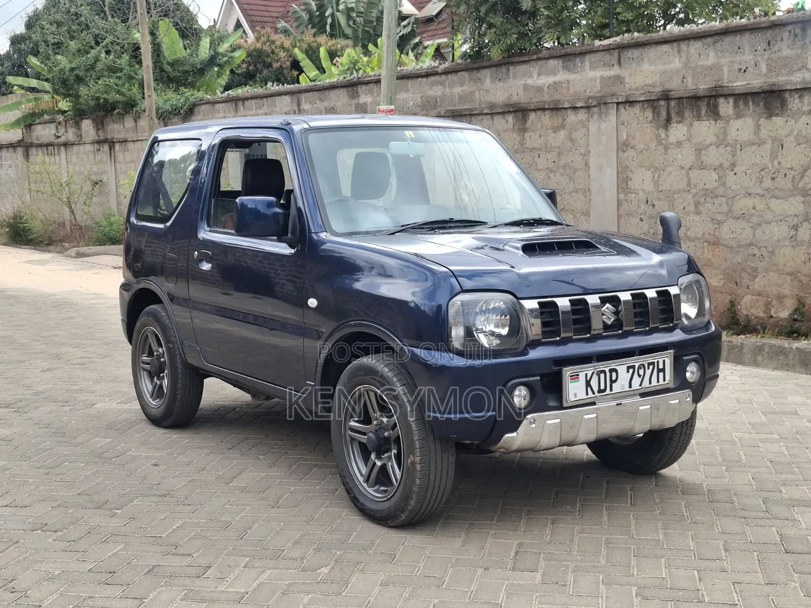 Suzuki Jimny 2016 Blue