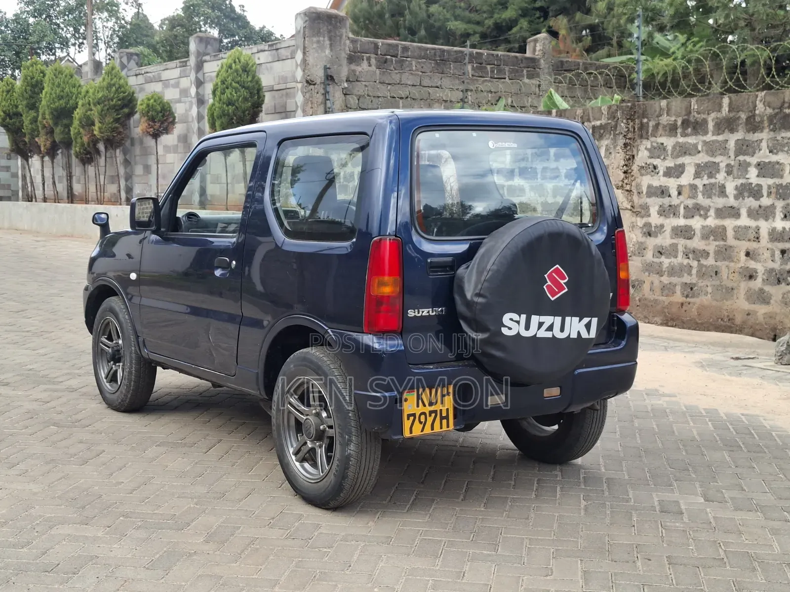 Suzuki Jimny 2016 Blue