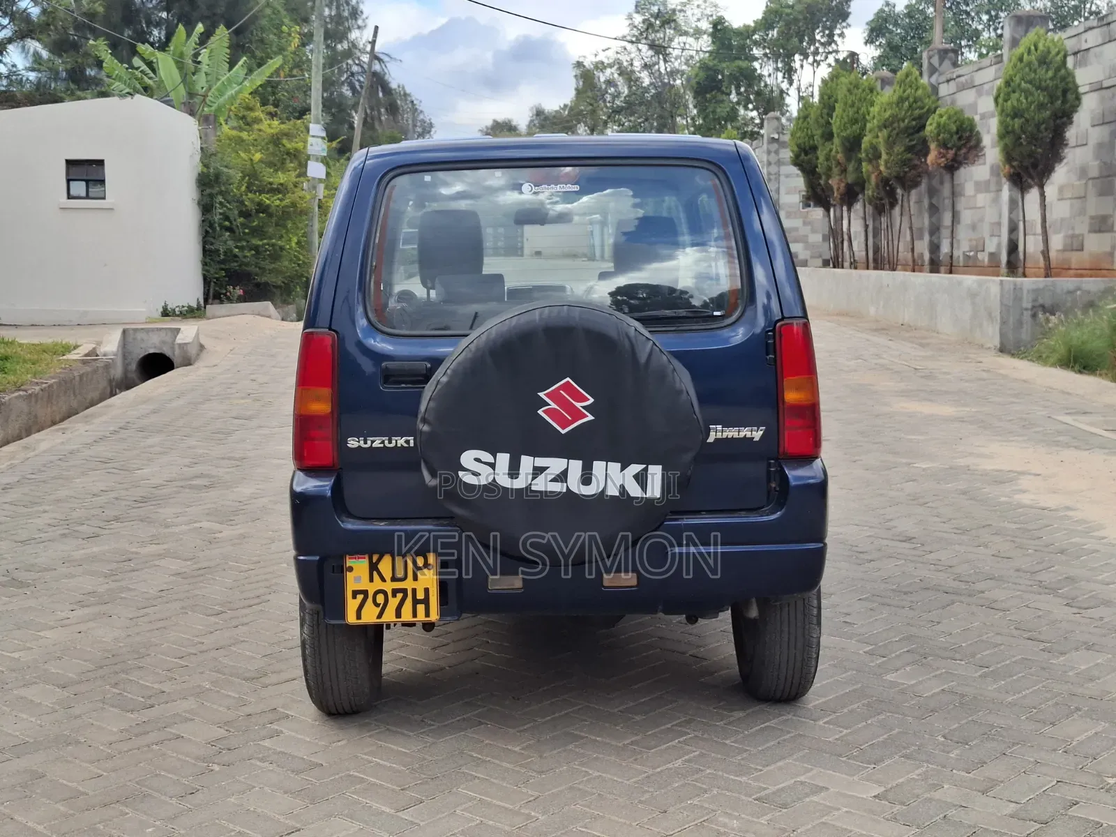 Suzuki Jimny 2016 Blue