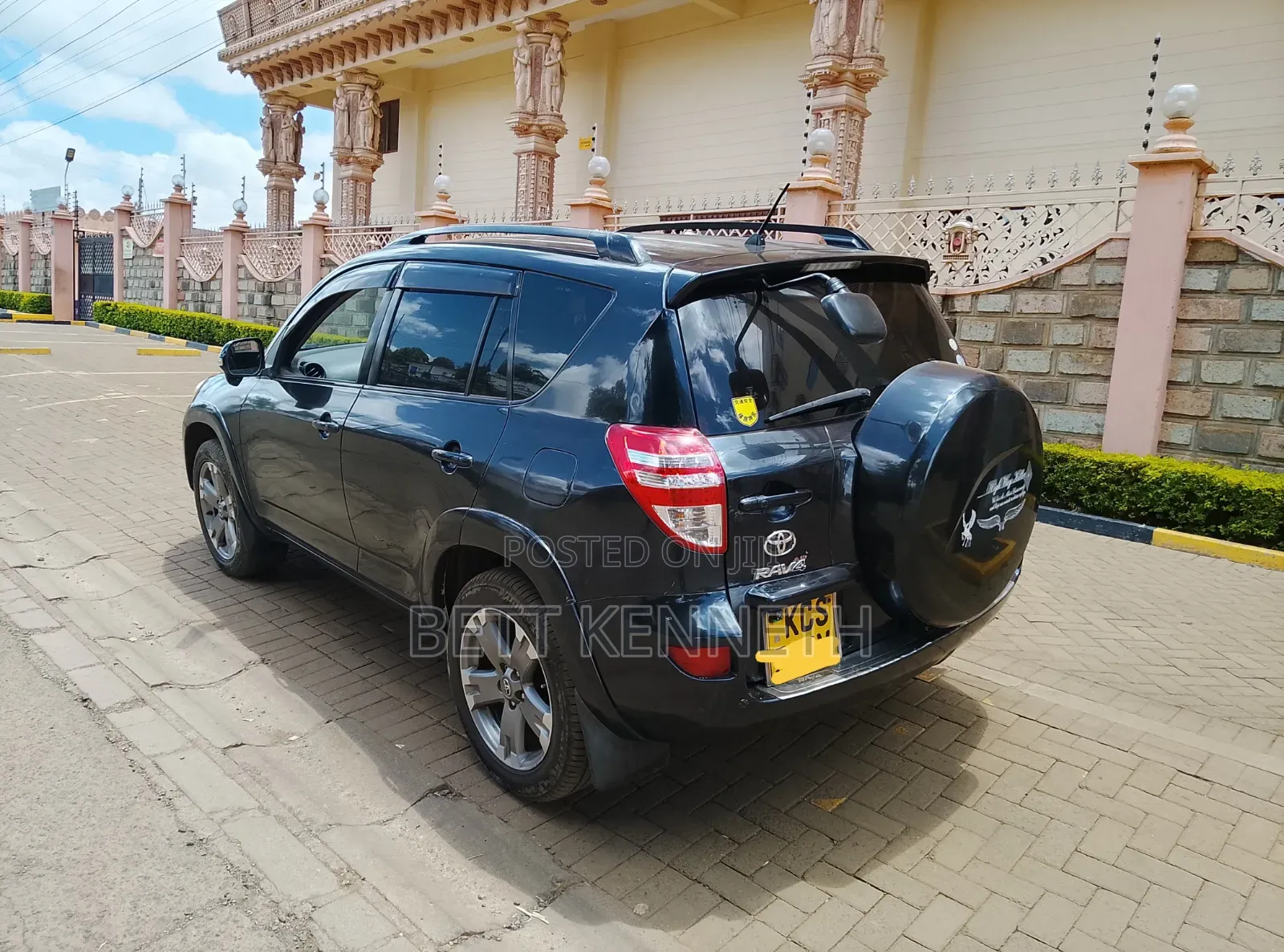 Toyota RAV4 2.5 4x4 2012 Black