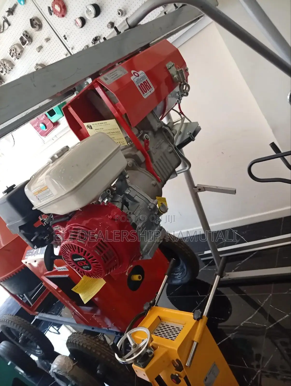 IORI DS 500-2 Construction Hoist 1 Tonne With Honda GX270 Engine
