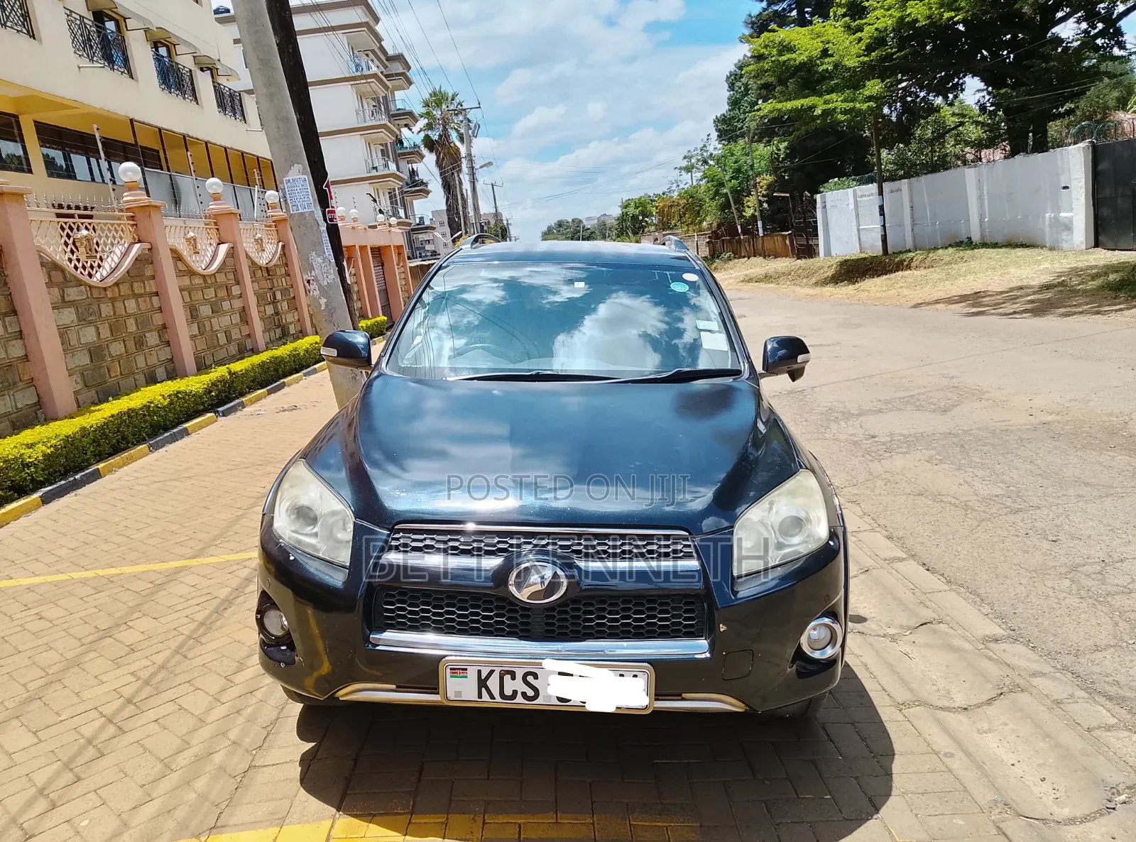 Toyota RAV4 2.5 4x4 2012 Black