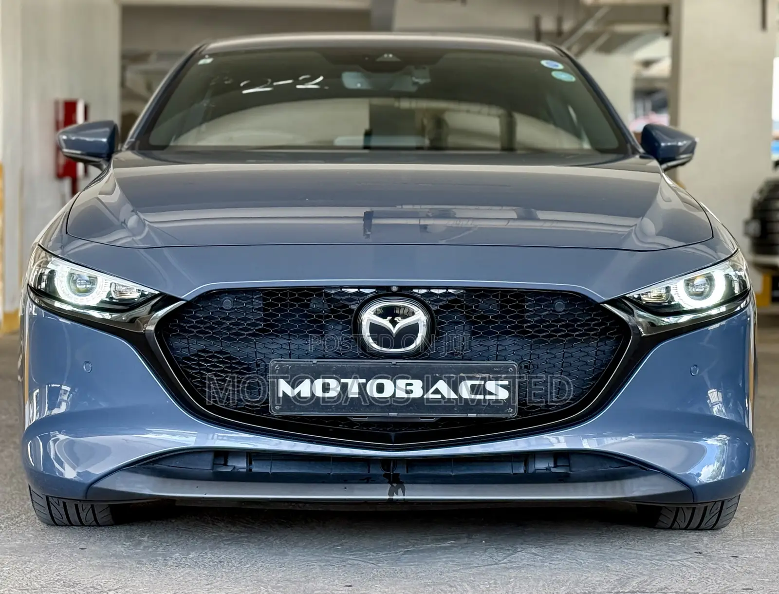 Mazda 3 2019 Gray