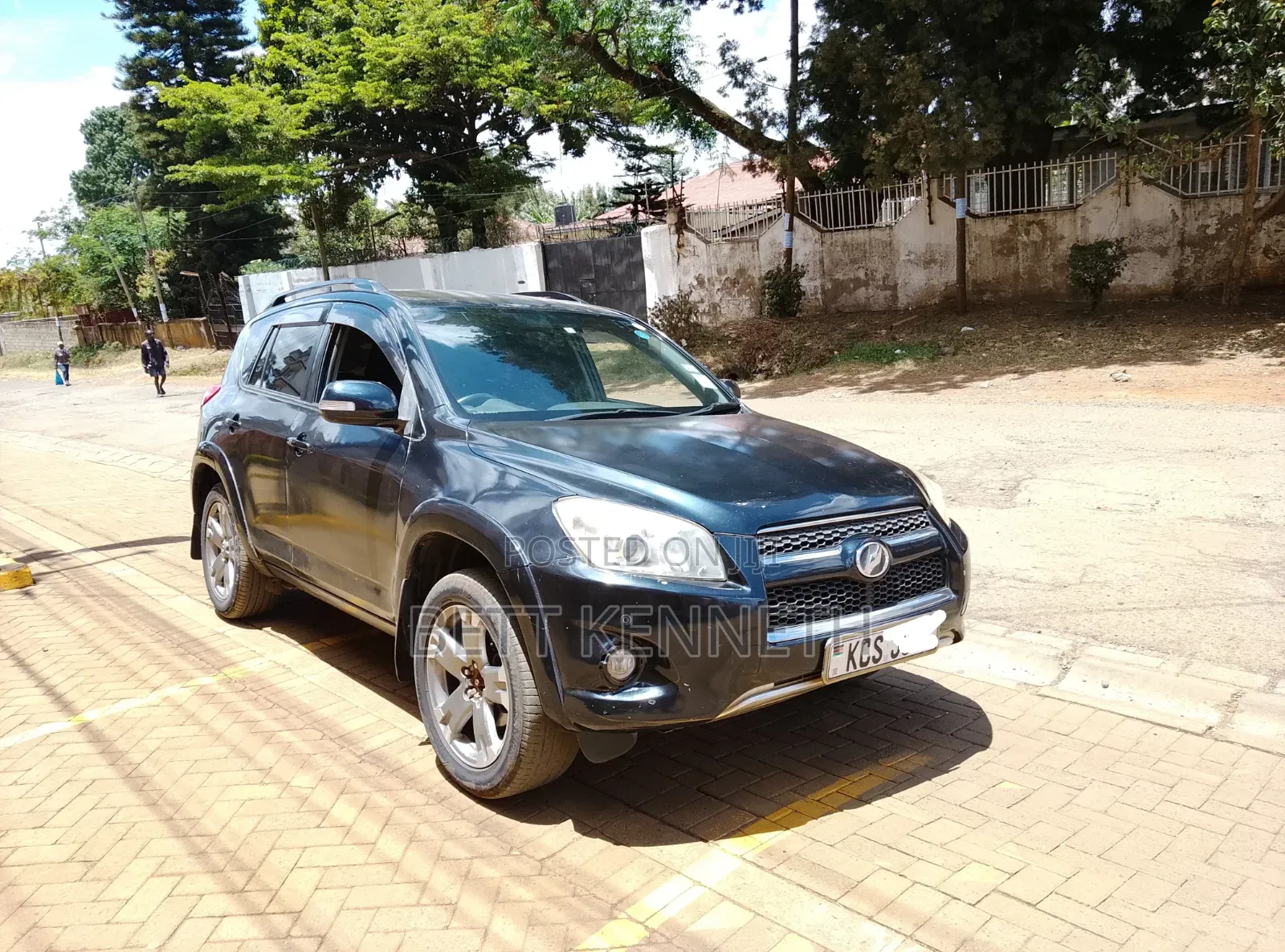 Toyota RAV4 2.5 4x4 2012 Black