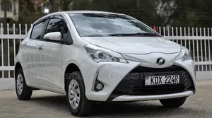 Toyota Vitz 2019 White
