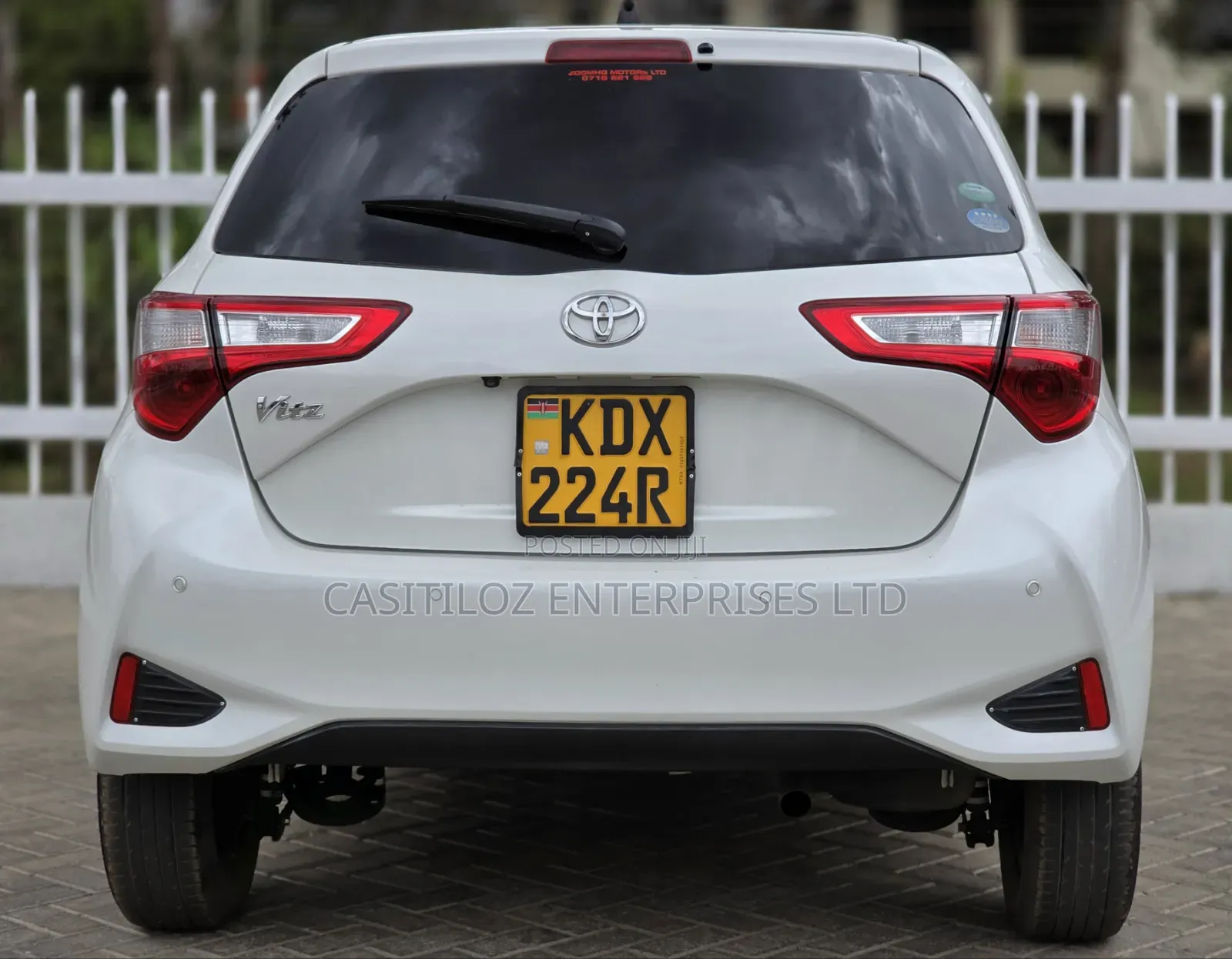 Toyota Vitz 2019 White