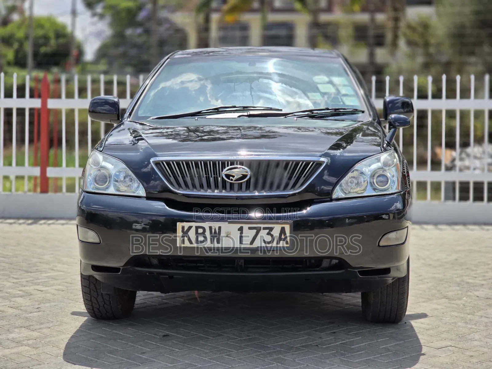 Toyota Harrier 2008 Black