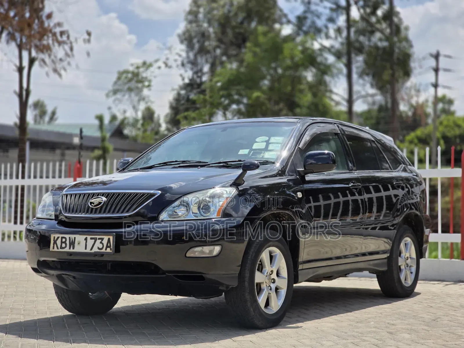 Toyota Harrier 2008 Black