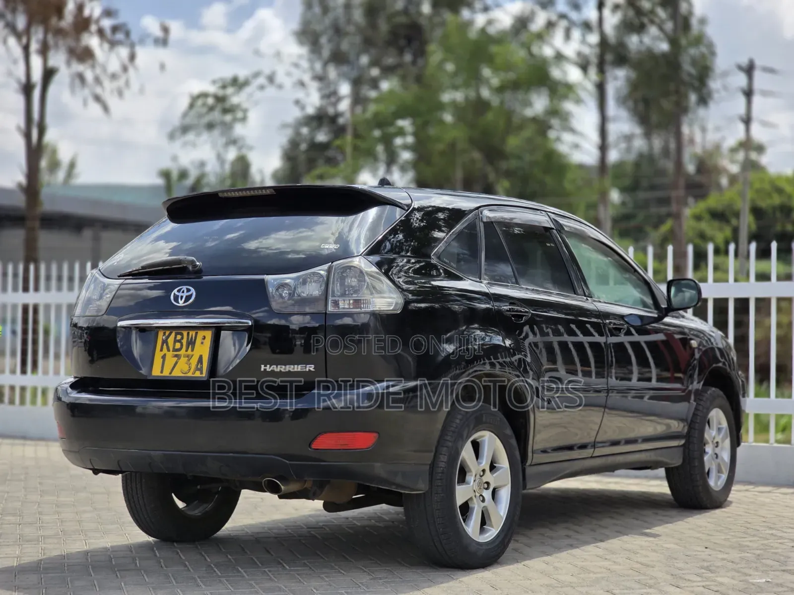 Toyota Harrier 2008 Black