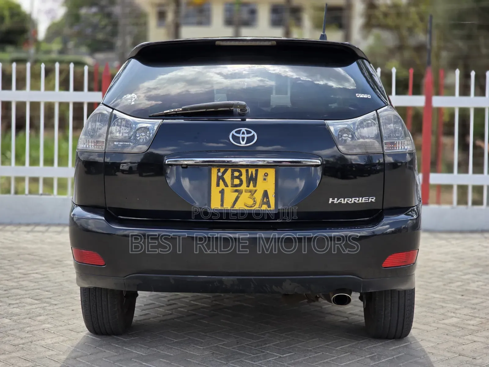 Toyota Harrier 2008 Black