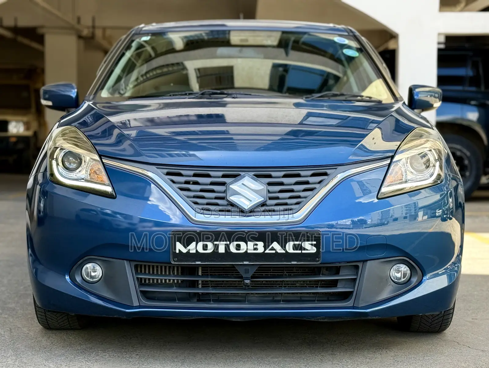 Suzuki Baleno 2019 Blue