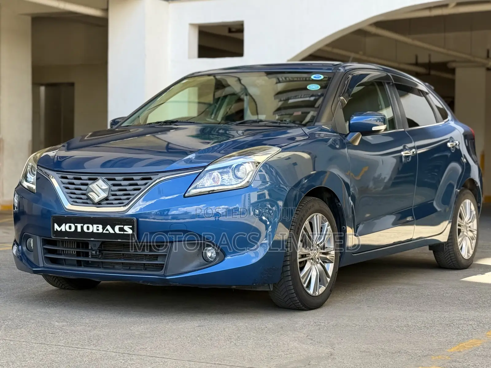 Suzuki Baleno 2019 Blue