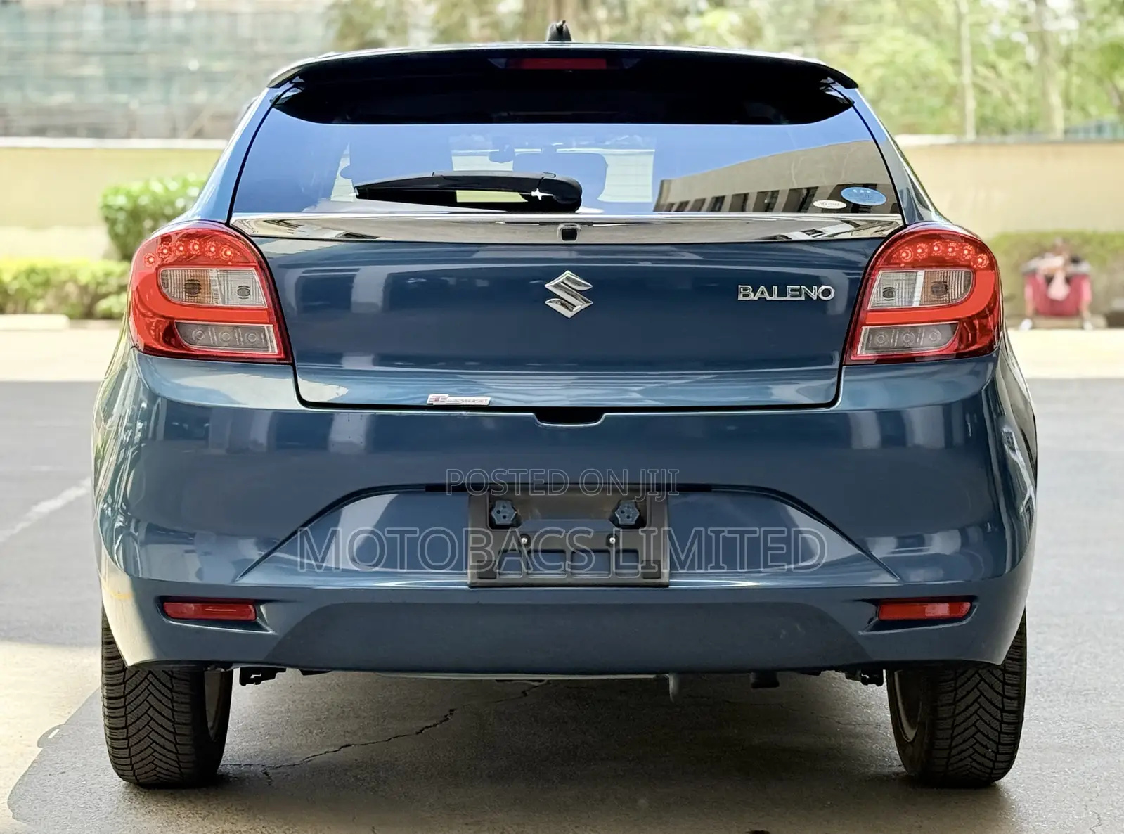 Suzuki Baleno 2019 Blue