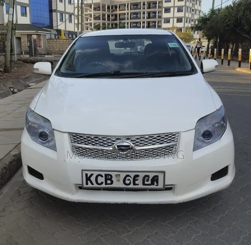 Toyota Corolla Fielder 1.5 Petrol FWD 2008 White