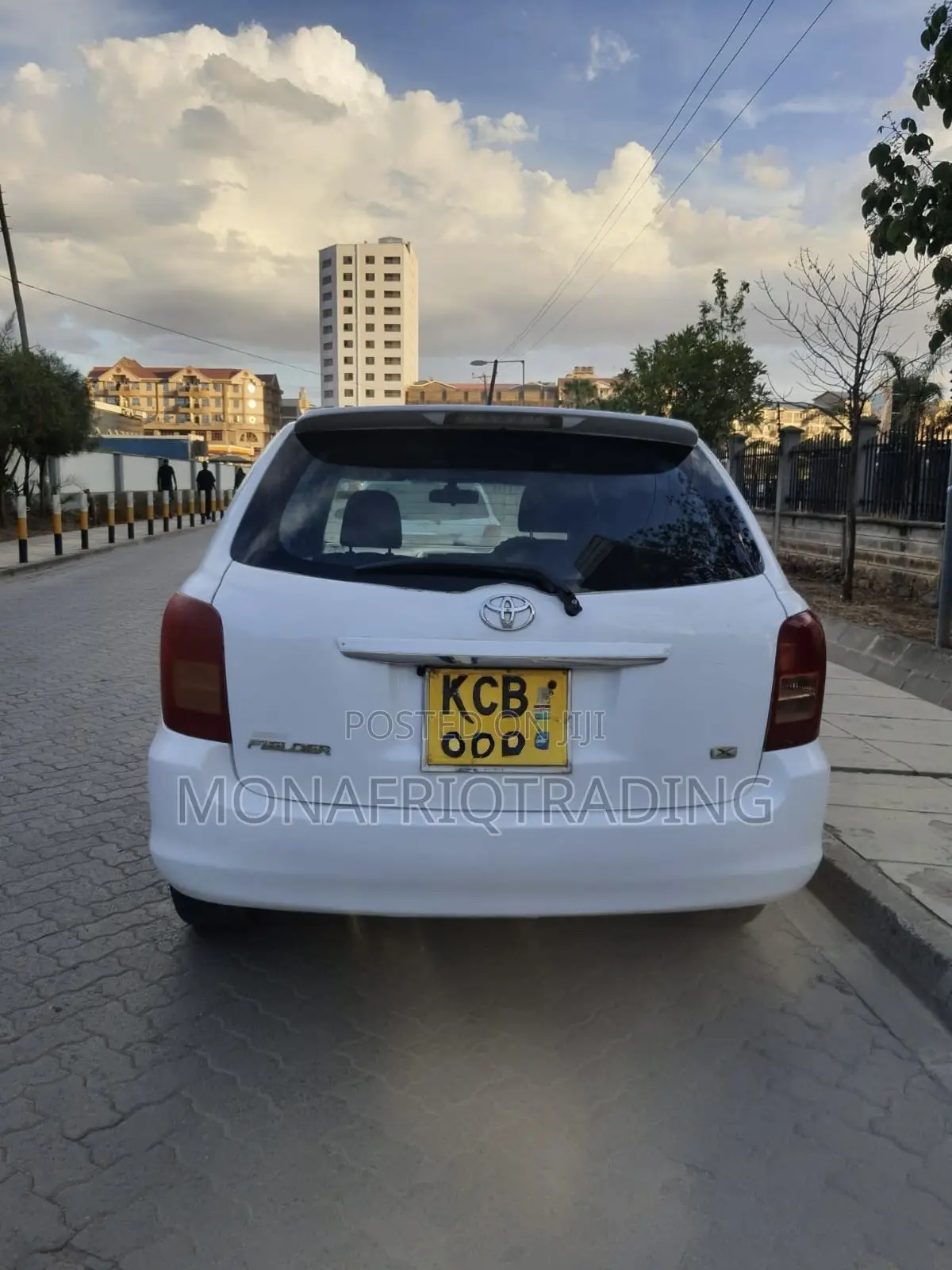 Toyota Corolla Fielder 1.5 Petrol FWD 2008 White