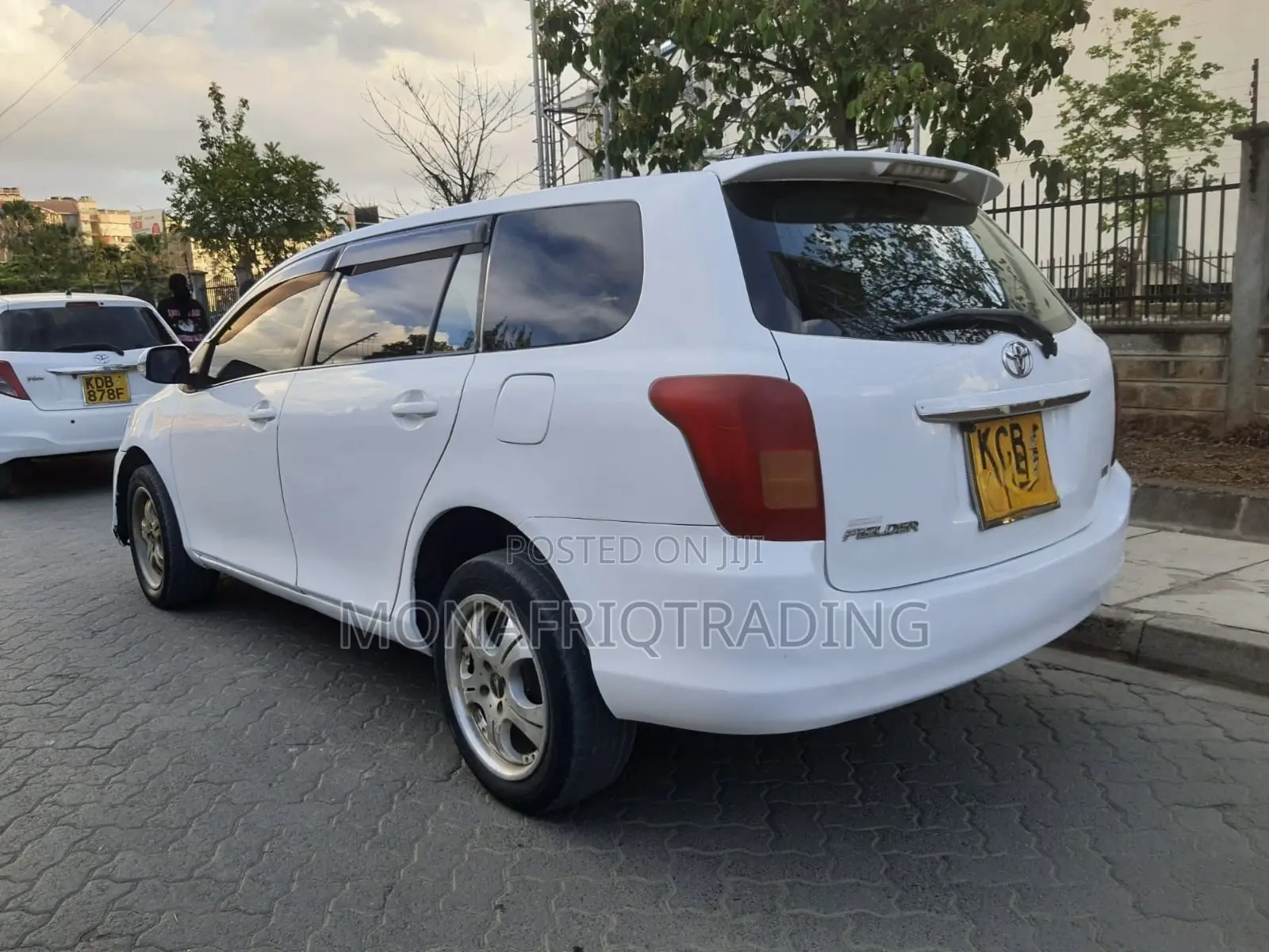 Toyota Corolla Fielder 1.5 Petrol FWD 2008 White