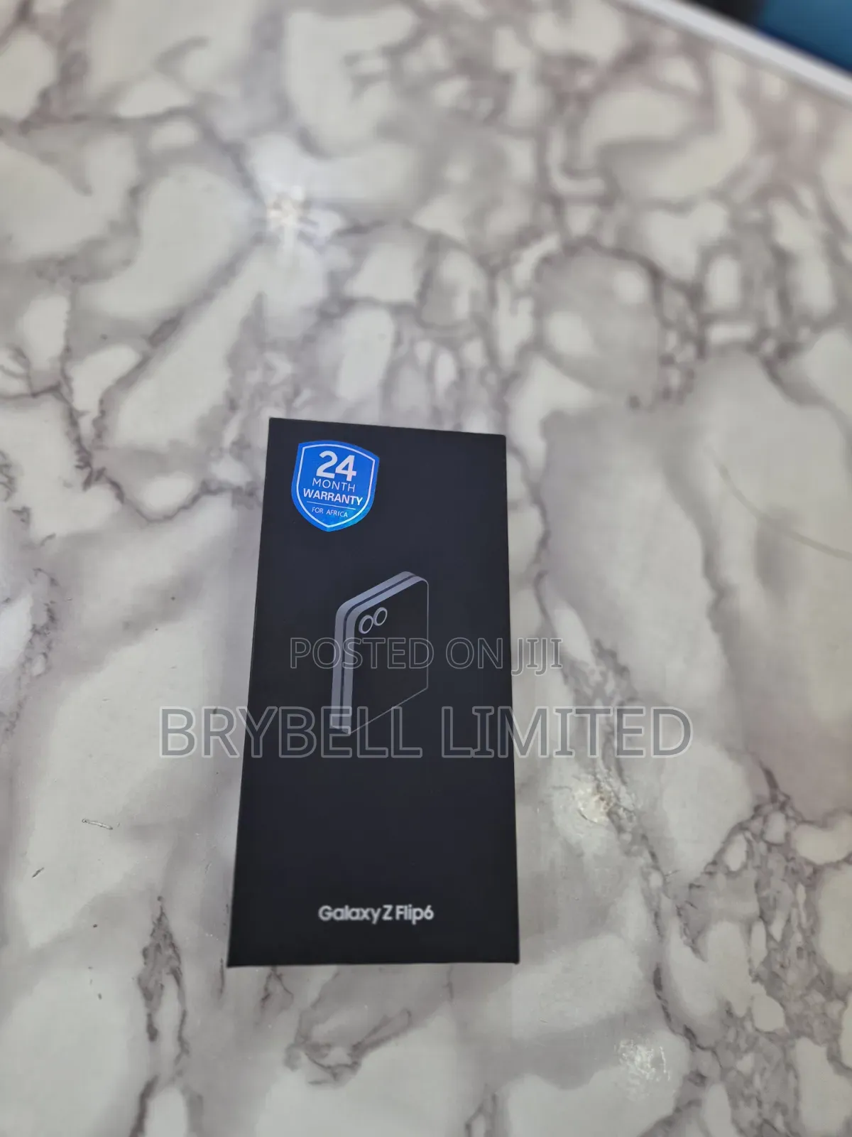 New Samsung Galaxy Z Flip6 256 GB Yellow