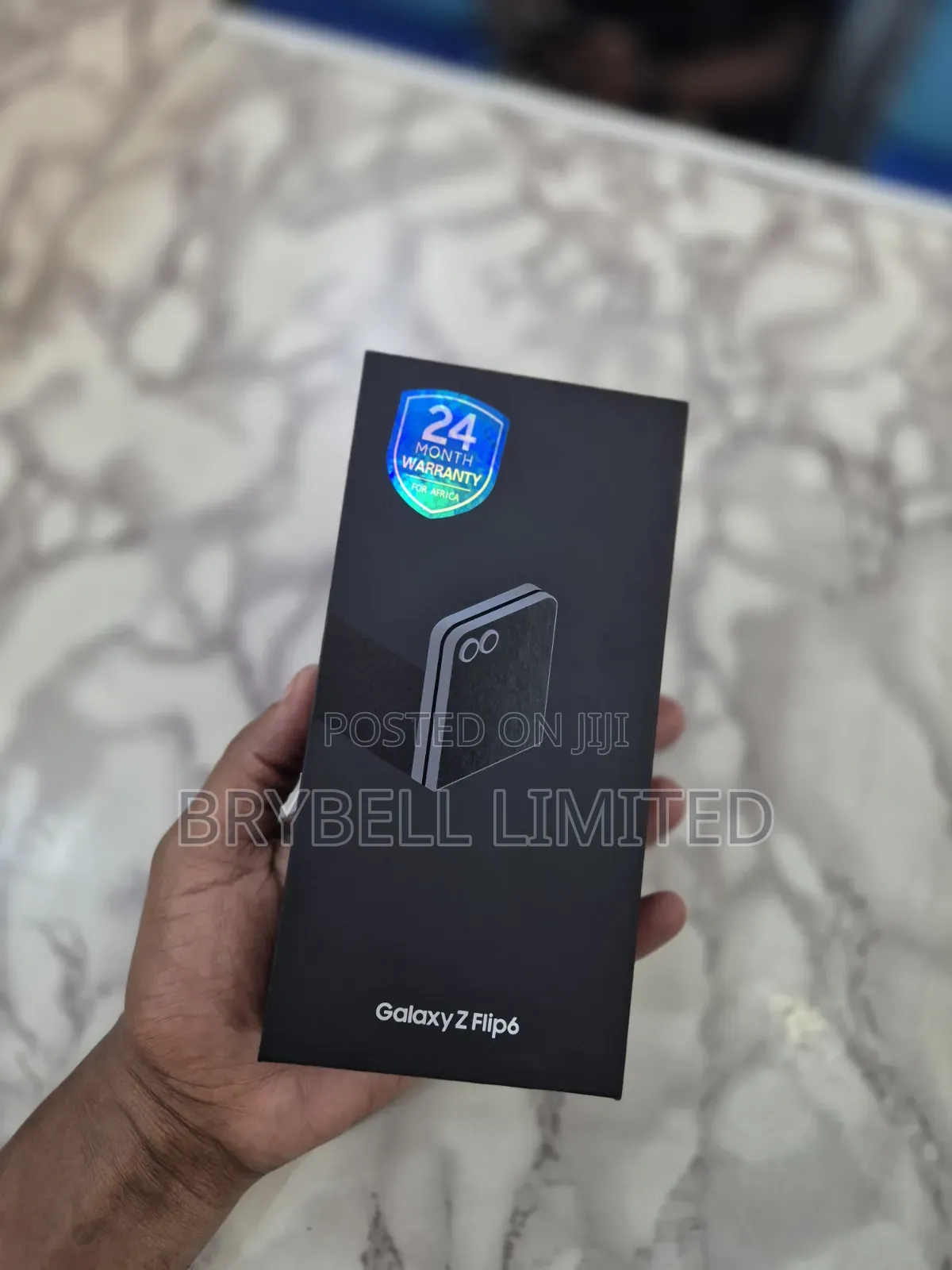 New Samsung Galaxy Z Flip6 256 GB Yellow