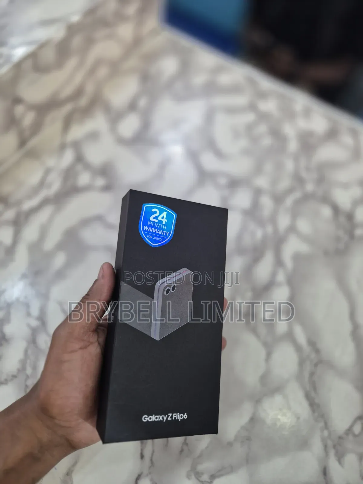 New Samsung Galaxy Z Flip6 256 GB Yellow