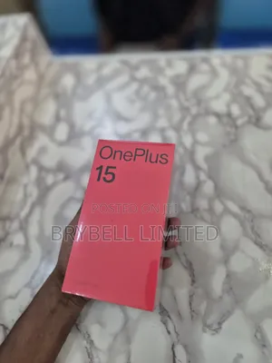 New OnePlus 15 512 GB Black