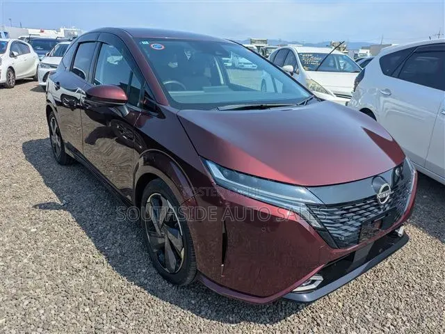 Nissan Note 1.2 Hybrid 2022 Maroon