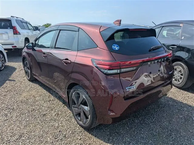 Nissan Note 1.2 Hybrid 2022 Maroon