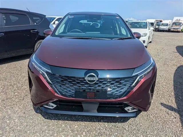Nissan Note 1.2 Hybrid 2022 Maroon