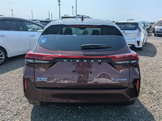 Nissan Note 1.2 Hybrid 2022 Maroon