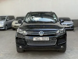 Volkswagen Touareg 2013 Black