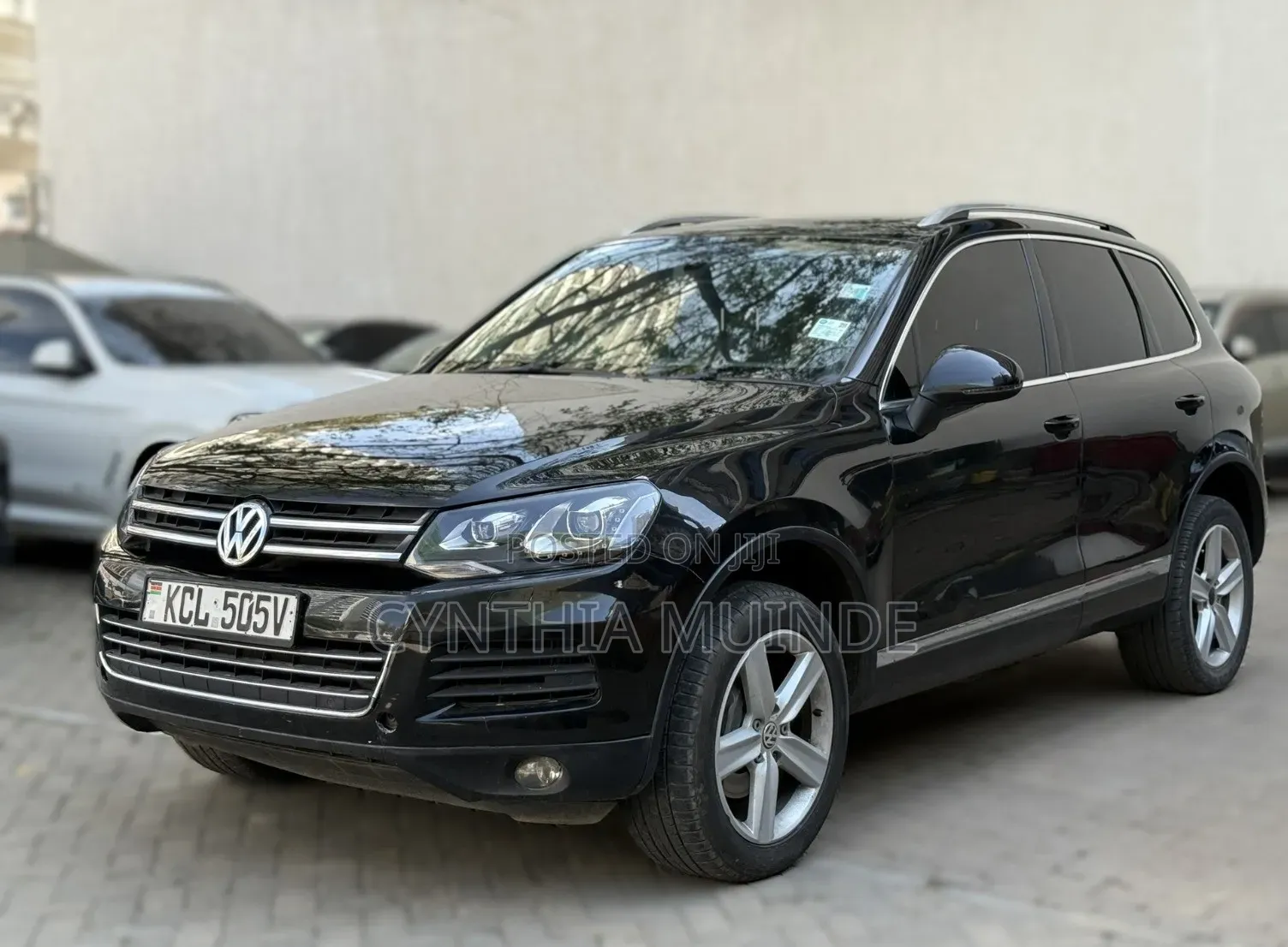 Volkswagen Touareg 2013 Black