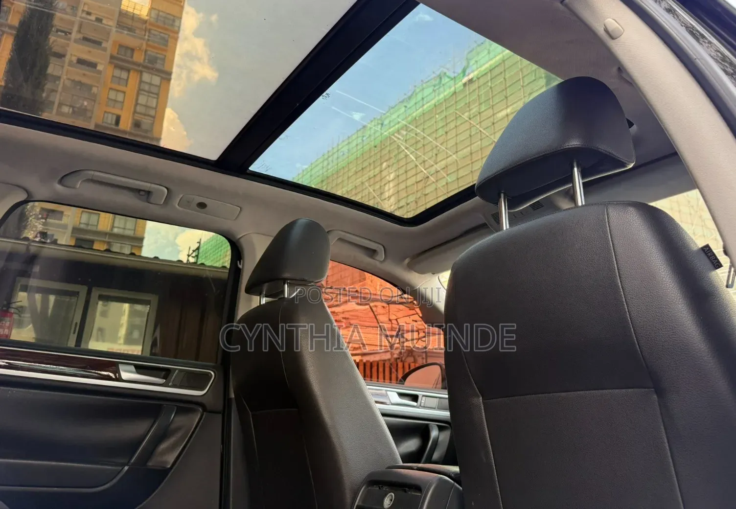 Volkswagen Touareg 2013 Black