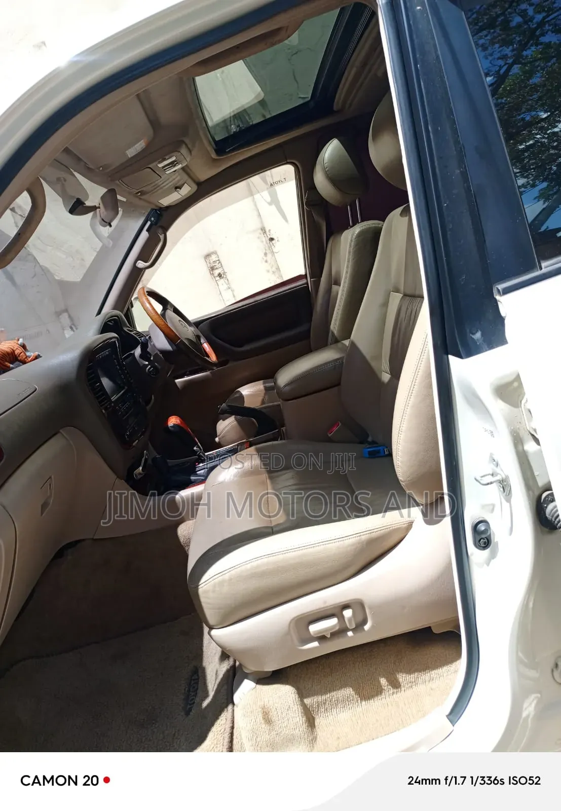 Toyota Land Cruiser Prado 2006 White