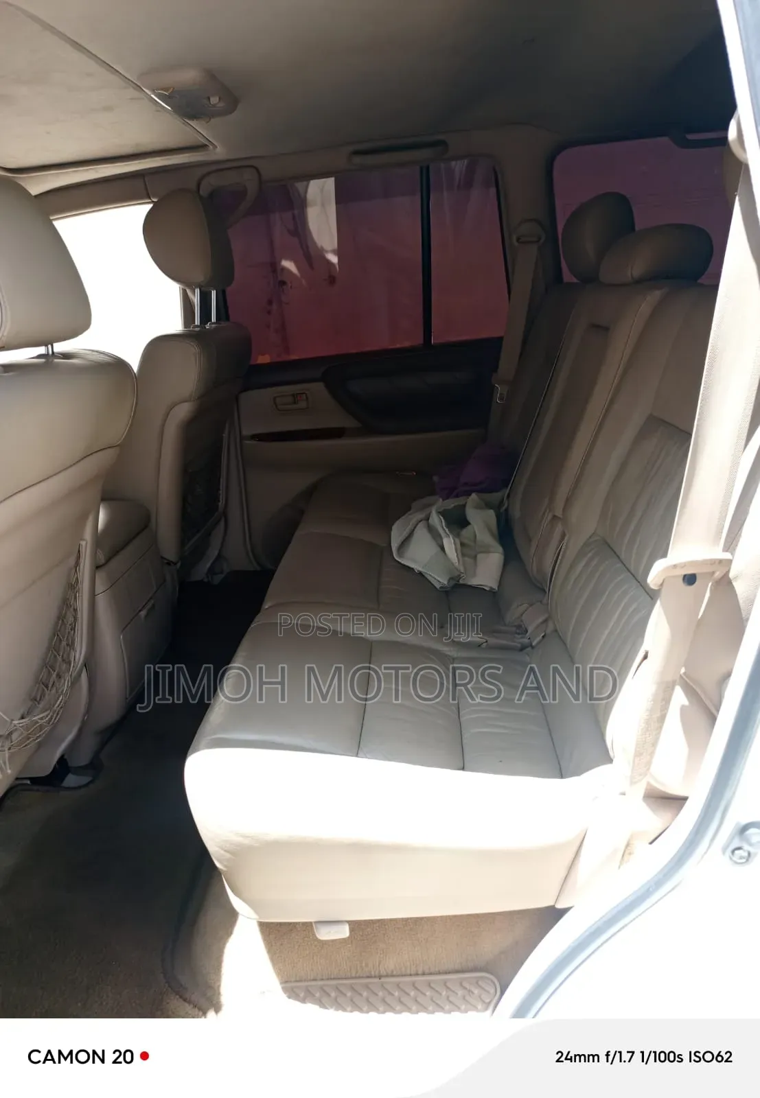 Toyota Land Cruiser Prado 2006 White
