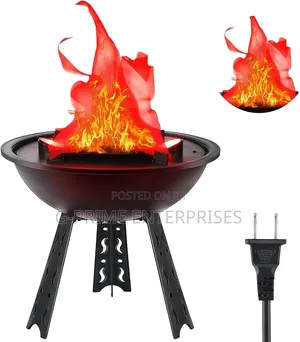 3D Fake Flame Lamp