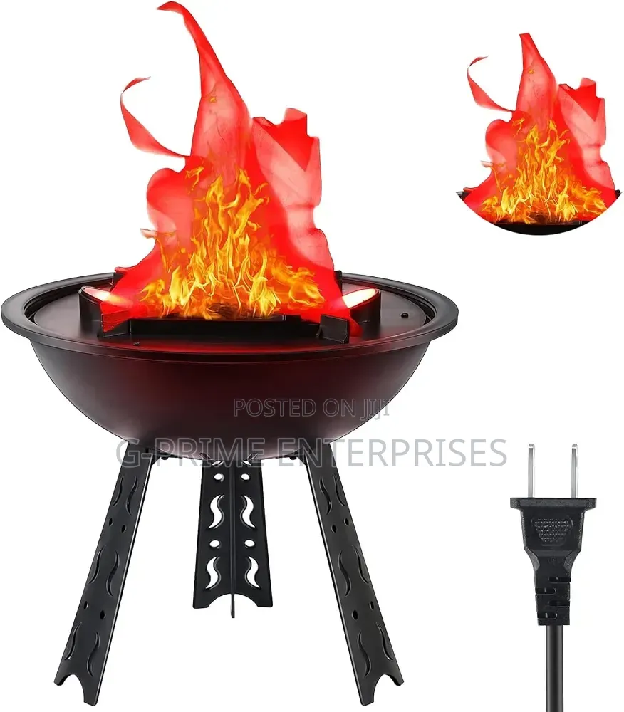3D Fake Flame Lamp