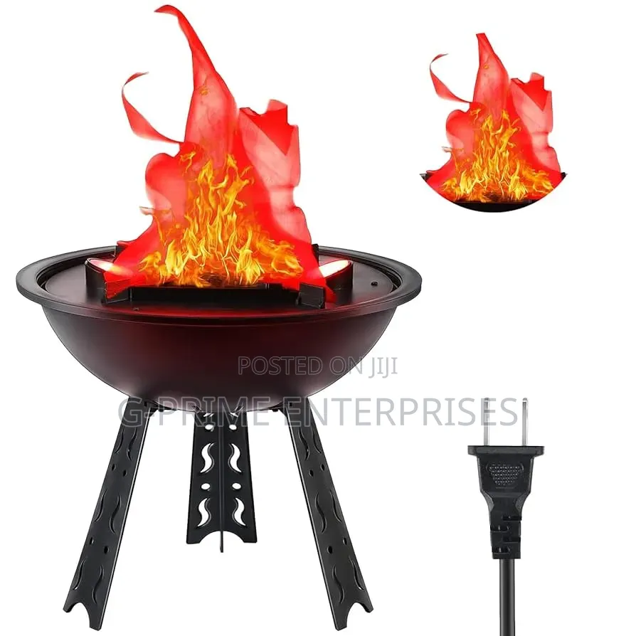 3D Fake Flame Lamp