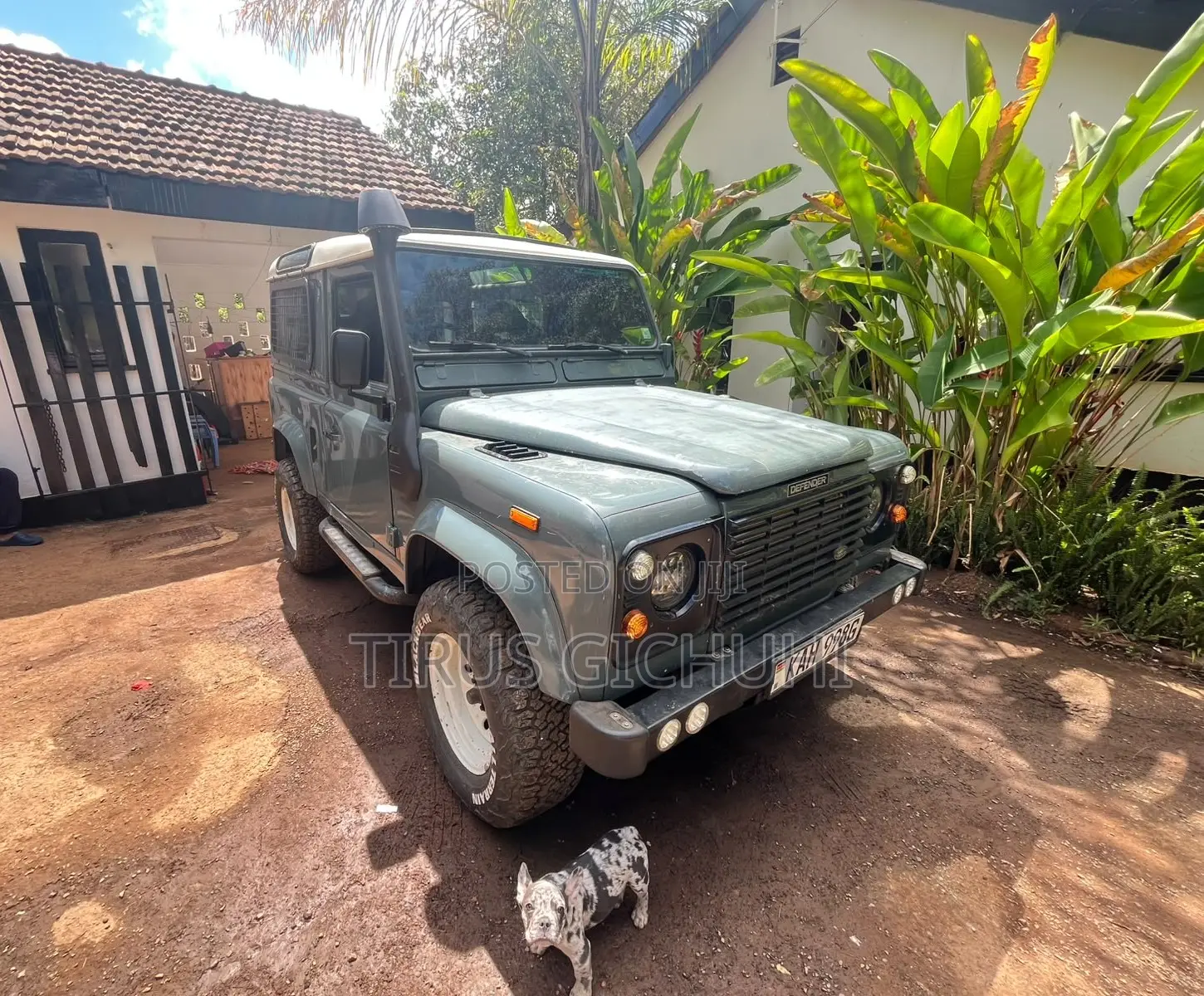 Land Rover Defender 1988 Gray