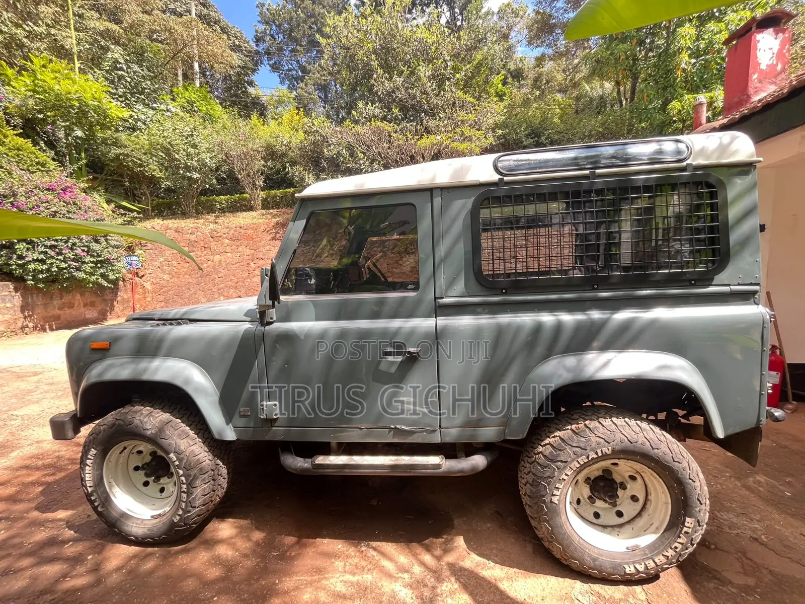 Land Rover Defender 1988 Gray