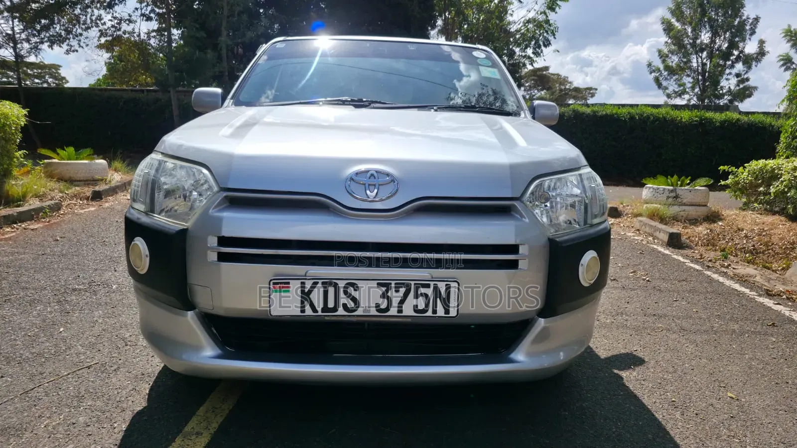 Toyota Probox 2019 Silver